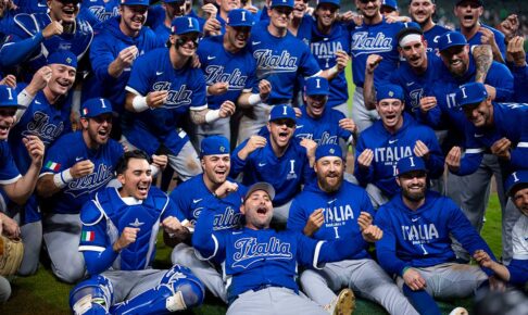 準々決勝進出を決めたWBCイタリア代表