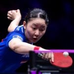 張本美和、WC出場の世界35位と接戦もストレート勝ち　大藤沙月に続く8強入りで次戦は中国勢との大一番へ【WTTチャンピオンズ重慶】