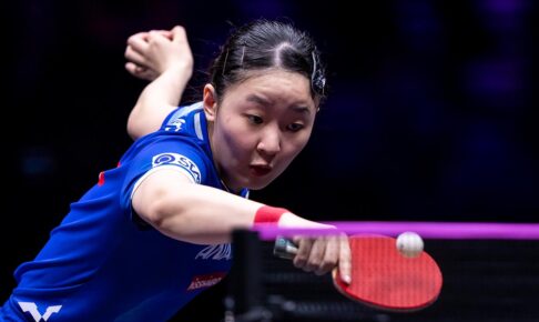 張本美和、WC出場の世界35位と接戦もストレート勝ち　大藤沙月に続く8強入りで次戦は中国勢との大一番へ【WTTチャンピオンズ重慶】