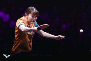 大藤沙月、世界2位に続き台湾のエース・鄭怡静を撃破　打ち合いを制した21歳が日本勢8強一番乗りで上位争いへ【WTTチャンピオンズ重慶】
