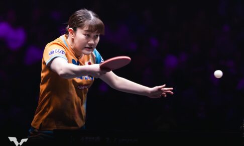 大藤沙月、世界2位に続き台湾のエース・鄭怡静を撃破　打ち合いを制した21歳が日本勢8強一番乗りで上位争いへ【WTTチャンピオンズ重慶】