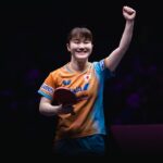 大藤沙月、台湾エースとの激闘ラリーを公式が称賛「実に素晴らしい一撃」　世界2位からは大金星、21歳の躍動に熱視線【WTTチャンピオンズ重慶】