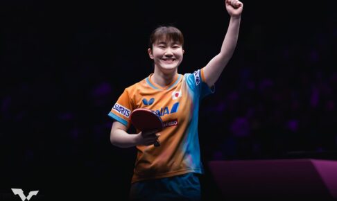 大藤沙月、台湾エースとの激闘ラリーを公式が称賛「実に素晴らしい一撃」　世界2位からは大金星、21歳の躍動に熱視線【WTTチャンピオンズ重慶】