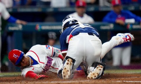 【WBC2026】打つだけじゃない……ゲレーロJr.とソトが「神ヘッスラ連発」　ドミニカ共和国が韓国を衝撃の“コールド撃破”