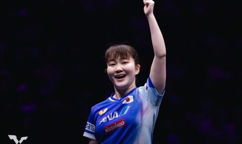 大藤沙月、世界7位の中国勢撃破に「トップ10の選手を2人倒すことは……」　試合中襲ったアクシデントにも言及【WTTチャンピオンズ重慶】