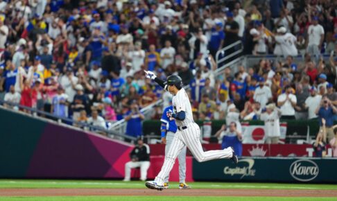 【WBC2026】大谷翔平、アクーニャJr.に被弾直後“183キロ”同点アーチ　地元メディアも大興奮「相変わらず素晴らしい」
