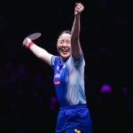 張本美和、世界5位・蒯曼とのフルゲーム激闘制し3度目の正直　17歳の“全日本女王”が中国撃破で悲願の初優勝【WTTチャンピオンズ重慶】