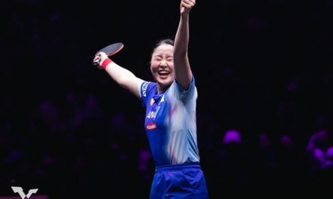 張本美和、世界5位・蒯曼とのフルゲーム激闘制し3度目の正直　17歳の“全日本女王”が中国撃破で悲願の初優勝【WTTチャンピオンズ重慶】