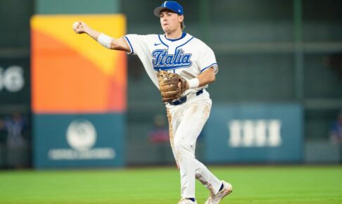 【WBC2026】「またしても信じられないフェイク」イタリア23歳遊撃手がトリックプレーで走者を幻惑　ダイビングを偽装し……併殺成立