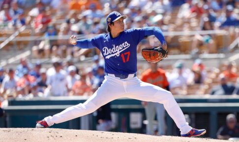 【MLB】「間違いなく良い状態」OP戦初登板の大谷翔平、5回途中1安打無失点に指揮官賛辞も……語った“唯一の課題”とは