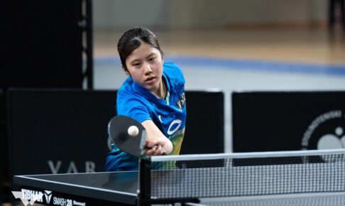 卓球日本女子の“大学生カットマン”にWTT公式が熱視線「世界の舞台で名を響かせる」　トップ100入り目前の19歳に注目「容赦ないプレー」