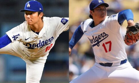 【MLB】「他の投手とは一線を画す」山本由伸が4位に入り、大谷翔平は9位……米メディアが先発投手を格付け、上位50人を発表