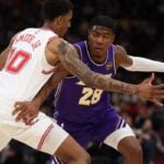 【NBA】レイカーズ八村塁のクラッチスリーは“まぐれ”か……「彼らは運が良かった」ロケッツのオールスター選手のコメントが波紋を呼ぶ