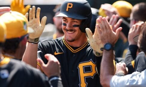【MLB】「パイレーツは9年契約を用意」19歳のスーパースター候補、遊撃手グリフィンがついにメジャー昇格　CY賞右腕スキーンズに続くチームの顔に