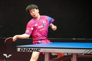 張本智和が4位、松島輝空は8位を維持　濵田一輝は6ランクアップの47位でトップ50入り｜卓球男子世界ランキング（2026年第13週）