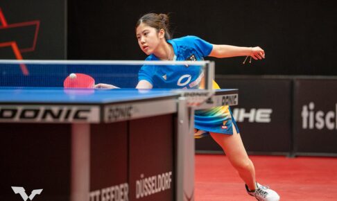 卓球女子“大学生カットマン”のトップ100入りにWTT注目「素晴らしい活躍」　3週連続自己ベスト更新、151位アップの急上昇に熱視線