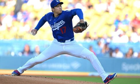 【MLB】「人間ではない」大谷翔平、エ軍に見せた衝撃4回11Kに識者驚愕　開幕前最終登板で最速159キロ、二刀流で躍動に称賛