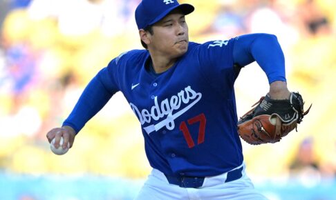 【MLB】古巣相手に奪三振ショーの大谷翔平は「サイ・ヤング賞を獲れる？」　記者からの質問にロバーツ監督の答えは……