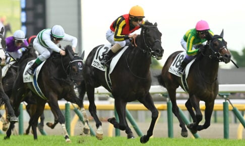 クロワデュノール／日本ダービー（C）産経新聞社