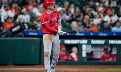 【MLB】「なんたってマイク・トラウト」大谷翔平の盟友が開幕戦で特大弾……盗塁も決めて完全復活をアピール「自分らしいプレーができた」