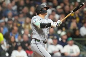 【MLB】村上宗隆、オールスター初打席はパドレス守護神ミラーと対戦　“164キロ”フォーシームを空振り三振