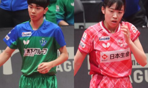 POで躍動した卓球新世代の“共通項”「スポーツ選手にとって一番大事」　16歳・川上流星＆18歳・面手凛が示した存在感【Tリーグ】