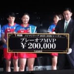 プレーオフMVPの張本美和が振り返る最高峰の死闘　早田ひなとのWエース対決に平野美宇も劇的白星で“3,145人”を魅了【Tリーグ】