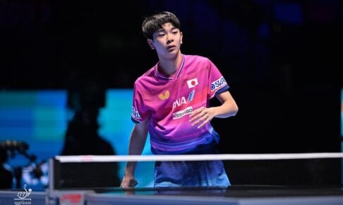 16歳・川上流星の将来性に中国選手も太鼓判「攻撃力と個性が際立つ」　地元メディアが熱視線、松島輝空との共通点も指摘【ITTF男女ワールドカップ】
