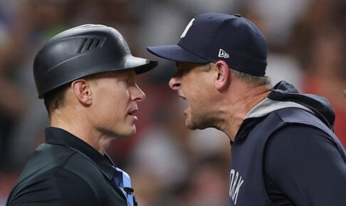 【MLB】もはや“球審不要論”も……ヤンキース戦で4回までに5度のABSチャレンジ成功　「多少違っても一貫していれば」が通用しない時代に
