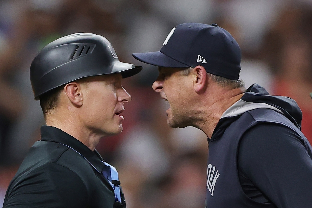 【MLB】もはや“球審不要論”も……ヤンキース戦で4回までに5度のABSチャレンジ成功 「多少違っても一貫していれば」が通用しない時代に 【MLB】もはや“球審不要論”も……ヤンキース戦で4回までに5度のABSチャレンジ成功 「多少違っても一貫していれば」が通用しない時代に