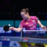 伊藤美誠、ルーマニアの36歳サウスポーに圧巻ストレート　2大会連続メダルへ、快勝で決勝トーナメント進出【ITTF男女ワールドカップ】