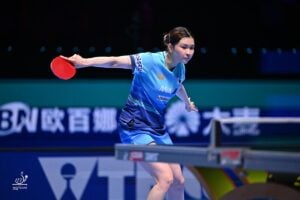 日本女子が中国勢に敗れ正念場　橋本帆乃香にかかる4大会連続メダルへの期待、8強入りで“日本人キラー”との対戦へ【ITTF男女ワールドカップ】