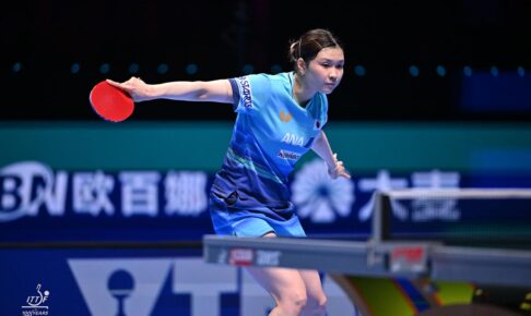 「カットマンのスターが優勝候補」橋本帆乃香にかかる連覇への期待　大会公式が27歳に熱視線「華やかさを加える」【WTTコンテンダー太原】