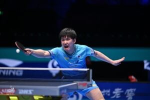 張本智和、難敵チウ・ダンとのフルゲーム激闘を制する　“0－2ビハインド”を逆転のエースがベスト8進出【ITTF男女ワールドカップ】