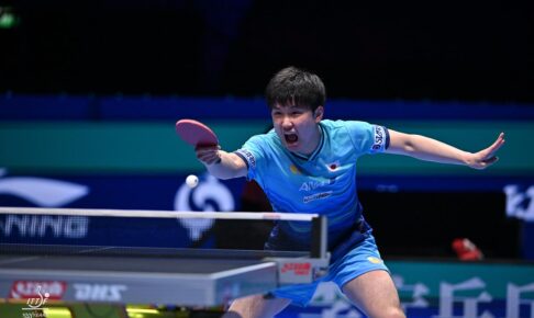 張本智和が王楚欽、モーレゴードに続く3位に復帰　松島輝空が8位でトップ10キープ　戸上隼輔は18位｜卓球男子世界ランキング（2026年第17週）