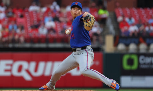 【MLB】「昨季より4キロ以上速い」復活の千賀滉大、今季初黒星も……米記者称賛の“9奪三振”ショー「今夜の速球は圧巻だった」