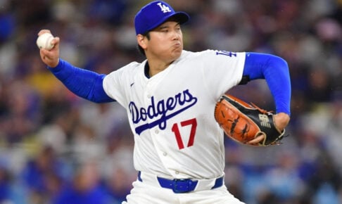 【MLB】「大谷翔平／今日の投球結果ハイライト」今季最多104球熱投で6回9K2失点、防御率は0.60【4月29日マーリンズ戦】