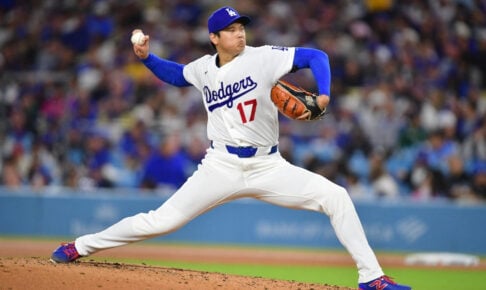 【MLB】「ERA+795」今季の大谷翔平は、リーグ平均の投手と比べて“695%優れている”　開幕3登板で快投連発、留まらぬ成長に驚きの声
