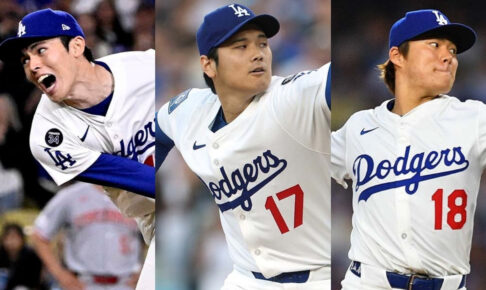 【MLB】ドジャース、日本人投手“3試合連続先発”メジャー史上初の記録を樹立　佐々木朗希と大谷翔平に続き、山本由伸が登板