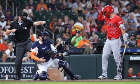 【MLB】“ロボット審判”が球界を席巻、開幕7日間で155回のABSチャレンジ成功　米データサイトが「誤審ワースト10」を発表