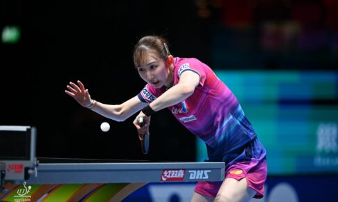 早田ひな、初対戦の中国19歳とのラリー勝負に屈し1－3敗戦　上位進出狙ったサウスポーエースが決勝T進出逃す【ITTF男女ワールドカップ】