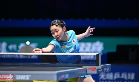 張本美和が6位、伊藤美誠が10位でトップ10維持　横井咲桜＆平野美宇らがランク上昇　孫穎莎ら中国勢が上位キープ｜卓球女子世界ランキング（2026年第16週）