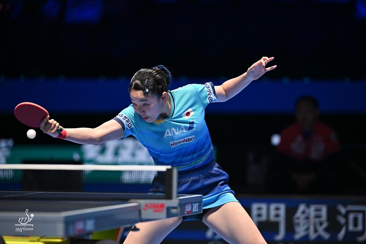 【世界卓球2026団体戦】日本 vs. ドイツ｜リアルタイム速報・途中スコア・試合結果　張本美和が2点取りで全勝対決を制す　早田ひな、橋本帆乃香も奮闘で首位通過