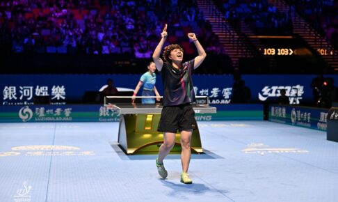 張本美和に“雪辱”の王芸迪は「教科書通りの完璧な戦術遂行力」　世界8位の巧みな戦術光り「リズムを封じ込めた」【ITTF男女ワールドカップ】