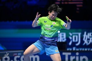 W杯銀メダルの松島輝空が7位、8強の張本智和が4位　戸上隼輔は18位に上昇、トップ3は王楚欽ら変動なし｜卓球男子世界ランキング（2026年第15週）