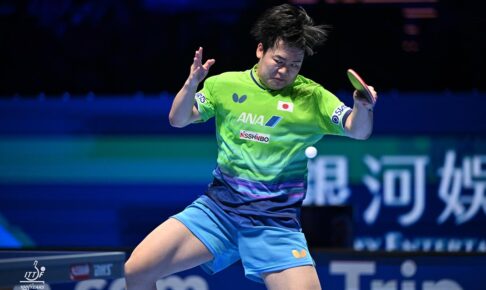 W杯銀メダルの松島輝空が7位、8強の張本智和が4位　戸上隼輔は18位に上昇、トップ3は王楚欽ら変動なし｜卓球男子世界ランキング（2026年第15週）