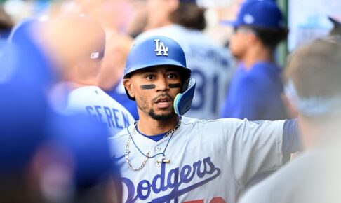 【MLB】「スイングするのが怖い」ド軍地元メディアが伝えたベッツの現在地　慎重姿勢も指揮官は「模擬試合の機会はある」と言及