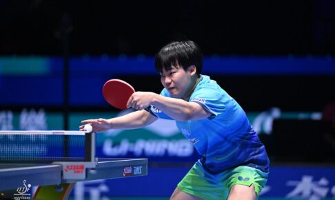 松島輝空、19歳誕生日の祝福動画をWTT公式が公開　世界8位のサウスポーが戴冠へ意気込み「金メダルを獲れるように」【世界卓球2026】