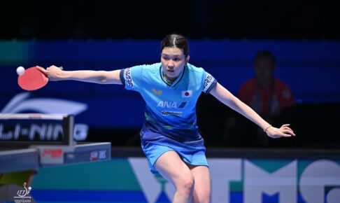 卓球日本女子はカットマン・橋本帆乃香を1番手抜擢　張本美和が3試合連続で2点起用　ドイツとの全勝対決で首位突破なるか【世界卓球2026】