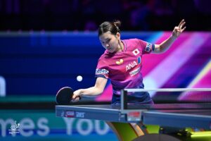 張本美和が6位、伊藤美誠が10位　W杯8強入りの橋本帆乃香が14位　上位は孫穎莎ら中国勢がトップ3維持｜卓球女子世界ランキング（2026年第15週）